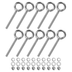 M METERXITY 10Zbg XeXAC{g M8x80mm V_[teBOAC{g ibg bV[t YlW O V_[AC{g 3.15" ݂艺/Œp