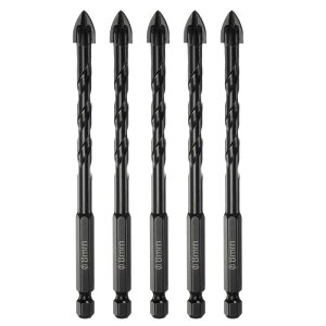 �h�����r�b�g �Z���~�b�N�^�C���@�J�[�o�C�h�@�u���b�N�p�@�O���X�@�v���X�`�b�N�@�ǃ~���[�p�@�u���b�N�@6mm�Z�p�V�����N�@8mm�R���N���[�g�r�b�g 5�{��