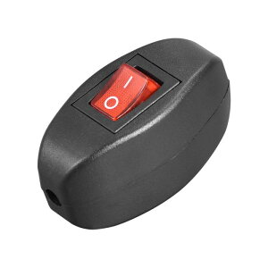 CCR[hXCb` AC250V 6A/ 125V 10A I-It tB[hX[ bh LED bJ[XCb` Q̃e[uv dCX^hp