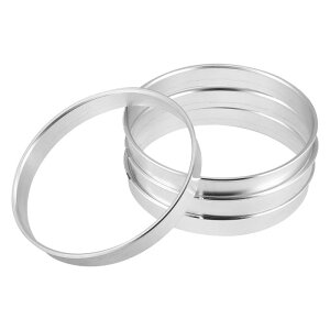 X AUTOHAUX nuO 72.6mm/71.1mm nuZgbNO nuZ^[O s zC[̃Z^[ A~zC[ zC[O A~jE Vo[g[ 4