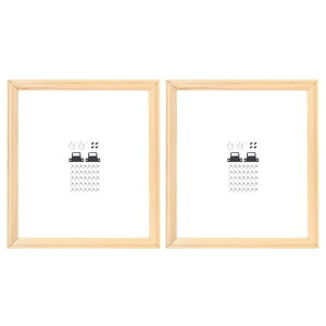 2��DIY�L�����o�X�X�g�����`���[�o�[ 18 x 20�C���`�̃L�����o�X �t���[���ؐ��t���[���L�b�g �I�C���y�C���g �v�����g �|�X�^�[�p�̊��ȃX�g�����`���[�t���[��