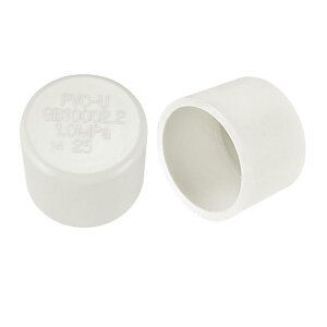 �p�C�v�L���b�v �\�P�b�g PVC �z���C�g 25mm���a �Ƌ�p�p��R�l�N�^ �Z��p���p��c�[���p�[�c 10����