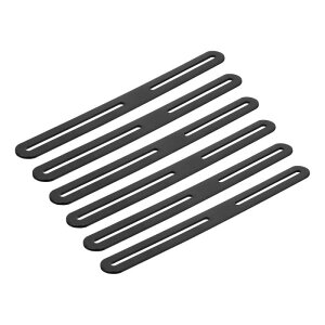 6Pcs σtbgfBOv[gT|[g@Xbgt@11.02 x 0.94C` XeXX`[ XbgXg[gu[X ؐƋp@