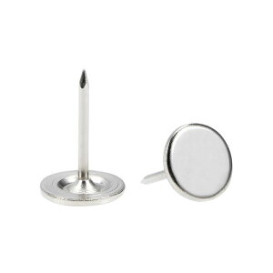 30�� �A�b�v�z���X�^���[�^�b�N�X 11mmx17mm�̃t���b�g�w�b�h�����Ƌ�p�B �Ƌ� �\�t�@ �w�b�h�{�[�h�p�̃T���^�b�N �V���o�[