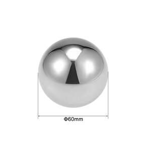 ソウテンuxcellベアリングボール高炭素クロム軸受鋼製クロム鋼玉軸受ボール盛り合わせクロム鋼球60mm径G25精密グレード60-63HRC20日発送予定