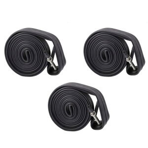 X AUTOHAUX 700x23/25C �o�C�N�C���i�[�`���[�u �S�� �����O �X�g���[�g �o���u ���]�� MTB �C���i�[�`���[�u 3 �� 60mm