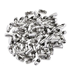 �{�[���`�F�[���R�l�N�^ �{�[���`�F�[���N���X�v ���������N 4.5mm 12.8mmx6mm �X�e�����X�|�ڑ� 100����
