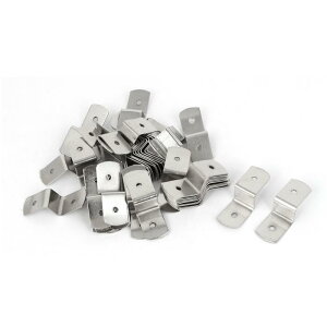 �ʐ^�t���[���u���P�b�g �ʐ^�t���[���u���[�X Z�`��u���P�b�g ���� �V���o�[�g�[�� 38mm x 13 mm x 11mm 50����