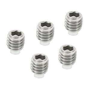 PATIKIL M3x3 mm �O���u�X�N�����[ 5�� ���g���b�N�Z�p���t���w�b�h �i�C���� �J�b�v�|�C���g�Z�b�g�˂� �����Z�p�h���C�u �n�[�h�E�F�A 304�X�e�����X�|