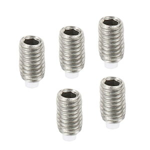PATIKIL M3x5 mm �O���u�X�N�����[ 5�� ���g���b�N�Z�p���t���w�b�h �i�C���� �J�b�v�|�C���g�Z�b�g�˂� �����Z�p�h���C�u �n�[�h�E�F�A 304�X�e�����X�|