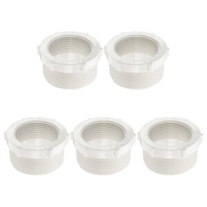 5 PVC f[T[ ubVO G2" IX ˂  G1-1/2" X ˂ ڑ Jv[ RlN^[ PVC pCv f[T[ A_v^[ tBbeBO z ڑ vrO VXe p z