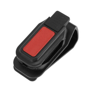 Motoforti ԗpTOXNbv jo[T ToCU[ዾz_[ Nbv ABS/Metal ubN/bh 7.1x3.3cm 1