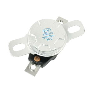 ���x���߃o�C���^�� ���x�R���g���[���X�C�b�` 250VAC 40A 85C NC KSD305
