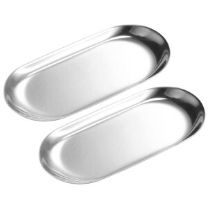 LhgCz_[ 17.8cm XeX| ȉ~`v[g ƒ둕 Vo[ 2