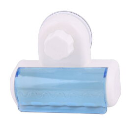 歯ブラシホルダー 5ラック ウォールマウントサクションカップ バスルーム プラスチック 家庭用