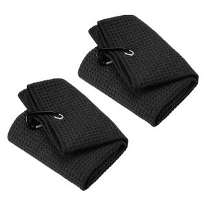 PATIKIL 30 x 30 cm �O�܂�S���t�^�I�� 2���� ���b�t���p�^�[�� �^�I���\�t�g �t�@�C�o ���͂ȋz���� D�N���b�v�t�� �S���t���D�Ɨp �u���b�N