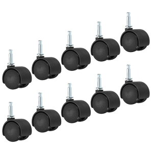 PATIKIL ���a3 cm�X�e���X�C�x���L���X�^�[ 10�� �i�C������ 360�x��] �C���T�[�g�X�C�x���X�e���z�C�[���@�֎q�V�F���t�p�@�Ƌ�p�@��֕i�@�u���b�N