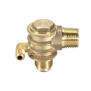 �G�A�R���v���b�T�[�`�F�b�N�o���u G1/2 x 3/4-16 UNF x M10�I�X�X���b�h 3�E�F�C ��C���A�N�Z�T���[ �u���X