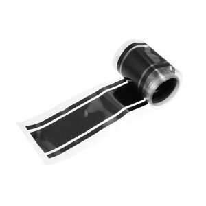 �Ԃ̃t�[�h�X�g���C�v �͗l�X�e�b�J�[ �����ԊO���f�J�[������ �Ԃ̃{���l�b�g ���[�t �g�����N �X�J�[�g �o���p�[�p 5x180 cm �u���b�N