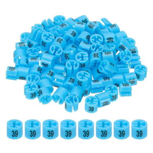 PATIKIL 100 mnK[}[J[ ԍ39 ^O 3 mmbhɃtBbg ߗރTCY^O nK[Nbv ی^J[R[hx ߗރnK[p u[