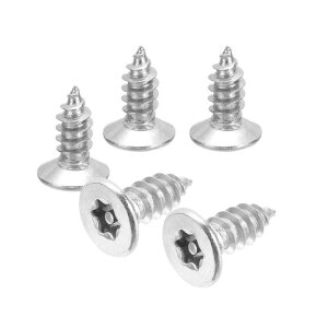 PATIKIL 50̃tbgwbhgNX/X^[XN[ M6 x 16mmgNXhCuȍUBؐXN[XeX|ݎ~ߖhɂ݃XN[ T30rbgt ؍ނp