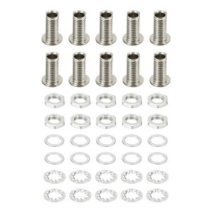 PATIKIL M8x15mm Ehwbh lW{g 4ރZbg 40 X[z[{g VfAt@Xi[ Zpibg KXPbgt