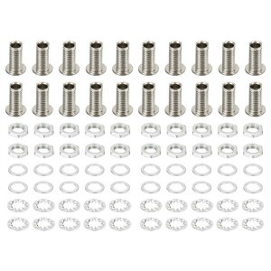 PATIKIL M8x15mm Ehwbh lW{g 4ރZbg 80 X[z[{g VfAt@Xi[ Zpibg KXPbgt