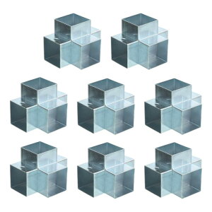 4-Way K[{ʃLbg pR[i[ʖ؍HDIY|Xgx[XLbg 1.6" x 1.6" p AEghA eX K[{ OLri8pbNj