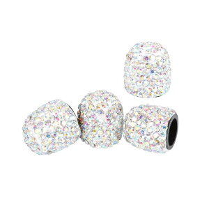 X AUTOHAUX �o���u�X�e���L���b�v ����t�F�C�N�N���X�^�����C���X�g�[�� ���j�o�[�T���J�[�^�C���o���u �L���b�v�N���[���h�o�u�����u���� 4�� �J���t��