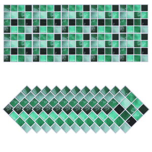 UCN^CXebJ[20Zbg 10 x 10cm̐`ǎȔSPVChǃXebJ[fJ[ Lb`  DIYNtgpiX^C7j