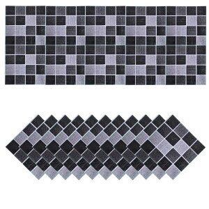 UCN^CXebJ[20Zbg 10 x 10cm̐`ǎȔSPVChǃXebJ[fJ[ Lb`  DIYNtgpiX^C20j