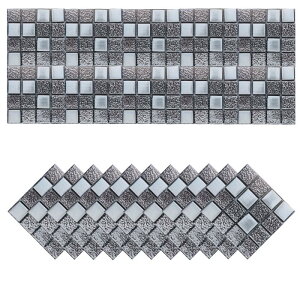 UCN^CXebJ[20Zbg 10 x 10cm̐`ǎȔSPVChǃXebJ[fJ[ Lb`  DIYNtgpiX^C22j