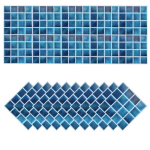 UCN^CXebJ[10Zbg 15 x 15cm̐`ǎ ȔSPVChǃXebJ[fJ[ Lb`  DIYNtgpiX^C5j