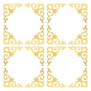 16Zbg̎ȔSǊ|~[XebJ[ 15cm x 15cm̃ANDIYz[~[EH[fJ[ F ƒpLrlbgǑp̃AvP[Vp^[