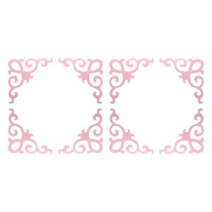 8枚セットの自己粘着式壁掛けミラーステッカー 20cm x 20cmのアクリル製DIYホローミラーウォールデカール ローズ金のホームキャビネット壁装飾用パターン