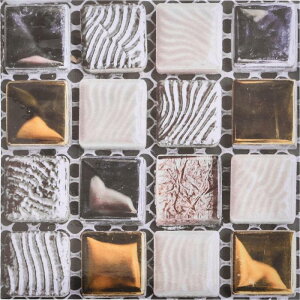 30 3DEH[XebJ[ 10 x 10cm̐`UCN^Cǎ Lb` oX[̕Ǘp̎ȔSPVCh DIYNtgiX^C10j