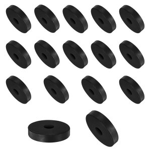 M METERXITY 16-Pack ���o�[�X�y�[�T�[ 0.47 ID 1.97 OD 0.39 ���� �l�I�v�������h�U�p�b�h ���E���h�A�C�\���[�V�������b�V���[�u�b�V���O �ԗ�/�D��/�ƒ�/�@�B�p �V���b�N�m�C�Y�ጸ�p�b�h [��]