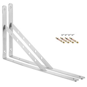 Iu Pbg 2Zbg 16" x 1" - XeX̊ȎOpu PbgƃlWt O\L^T|[gu Pbg DIYe[uIpi4mmj