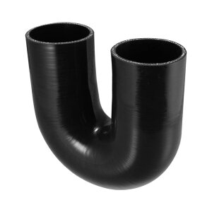 X AUTOHAUX 180�x�V���R�[�����f���[�T�[�z�[�X �V���R���z�[�X�J�v���[ �C���^�[�N�[���[�`���[�u �Ԃ̃C���^�[�N�[���[�̋z�C�Ǘp �u���b�N ���a70 mm