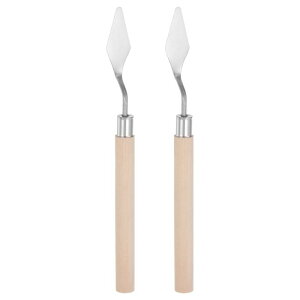 �p���b�g�i�C�t �X�e�����X�| ��^�Ƃ񂪂�w�� �y�C���e�B���O�p���b�g�i�C�t �ؐ��n���h���t�� ���� �A�N���� �L�����o�X �~�L�V���O �X�v���b�f�B���O�p No.3 ��14mm 2�{����