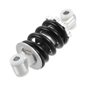 X AUTOHAUX リアショックアブソーバー リアショックダアー ガススクーター 電動バイク ダートバイク 47cc 49cc ATV クワッド ミニポケットバイク用 100mm 750lbs シルバートーン