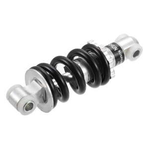 X AUTOHAUX リアショックアブソーバー 125 mm 750lbs リアショックダンパー ガススクーター電動バイクダートバイク 47cc 49cc ATV クワッドミニポケットバイク用 シルバートーン