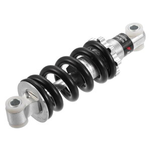 X AUTOHAUX リアショックアブソーバー リアショックダアー ガススクーター 電動バイク ダートバイク 47cc 49cc ATV クワッド ミニポケットバイク用 150mm 1200lbs シルバートーン