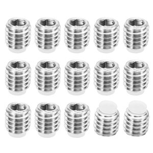 PATIKIL M6 x 6 mm iC[ClW 15 [gZp\Pbgwbh Jbv|Cg ~߃ZbgXN[ wbNX hCun[hEFA 304XeX|