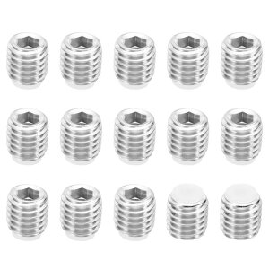 PATIKIL M10 x 10 mm iC[ClW 15 [gZptwbh Jbv|Cg A`Xbv ZbgXN[ wbNXhCun[hEFA 304XeXX`[