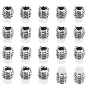 PATIKIL M3 x 3 mm �i�C������[�C���l�W 20���� ���[�g���Z�p�\�P�b�g�w�b�h �J�b�v�|�C���g ����~�߃Z�b�g�X�N�����[ �����w�b�N�X �h���C�u�n�[�h�E�F�A 304�X�e�����X�|