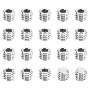 PATIKIL M6 x 5 mm iC[ClW 20 [gZptwbh Jbv|Cg A`Xbv ZbgXN[ wbNXhCun[hEFA 304XeXX`[