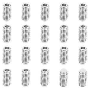 PATIKIL M6 x 12 mm iC[ClW 20 [gZp\Pbgwbh Jbv|Cg ~߃ZbgXN[ wbNX hCun[hEFA 304XeX|