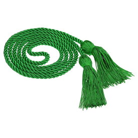 PATIKIL 総長さ170cm 卒業名誉コード 1個入り 卒業コード タッセル DIY 明るい色 国立ノトー・ソキエティ 緑