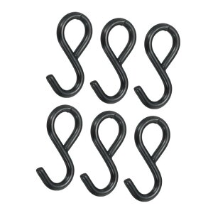 ���`�F�b�g�X�g���b�vS�t�b�N ���[�h1102 Lbs 82mm���� 25 mm�^�C�_�E���X�g���b�v�p �E�F�r���O ������ �g�� �b�N �g���[���[ 6��